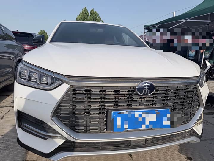 BYD Song Plus 2020 2020款 1.5T 自动尊贵型