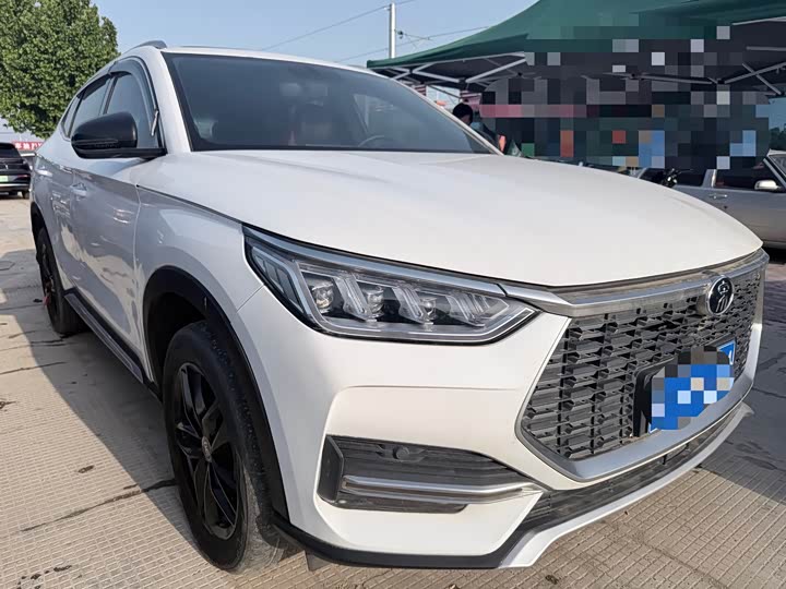 BYD Song Plus 2020 2020款 1.5T 自动尊贵型