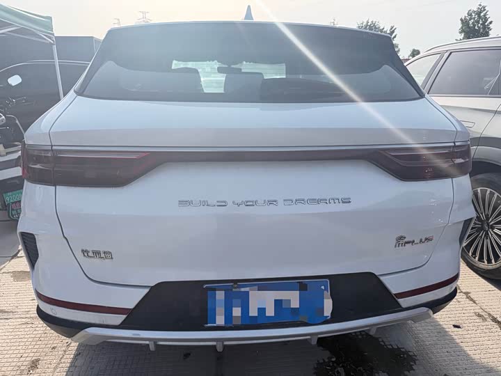 BYD Song Plus 2020 2020款 1.5T 自动尊贵型