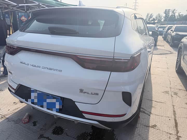 BYD Song Plus 2020 2020款 1.5T 自动尊贵型