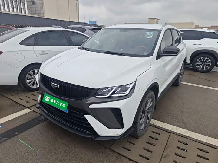 Geely Coolray 2024 2024款 1.5T DCT 龙腾