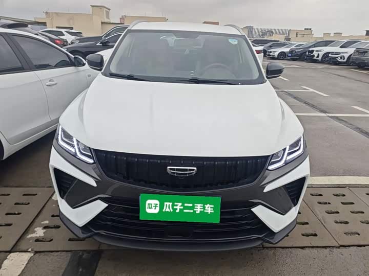Geely Coolray 2024 2024款 1.5T DCT 龙腾