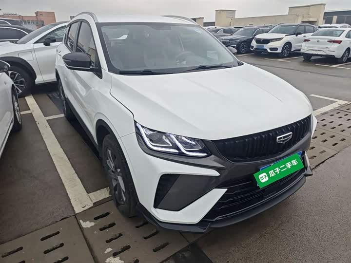Geely Coolray 2024 2024款 1.5T DCT 龙腾