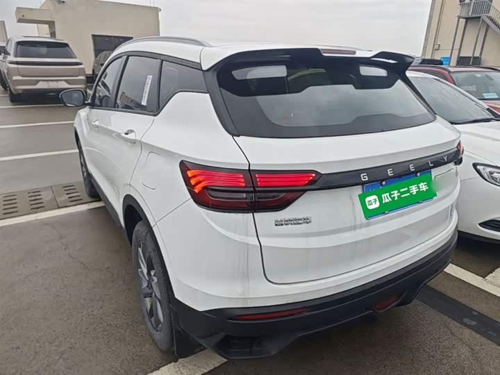 Geely Coolray 2024 2024款 1.5T DCT 龙腾