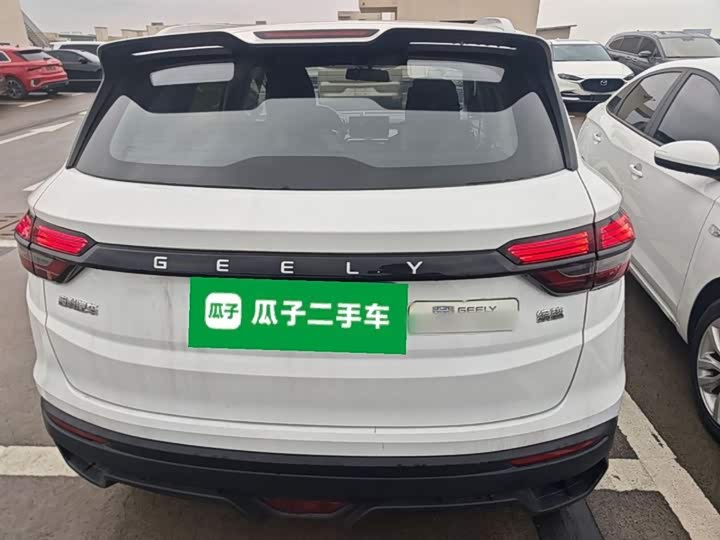 Geely Coolray 2024 2024款 1.5T DCT 龙腾