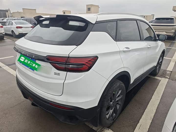 Geely Coolray 2024 2024款 1.5T DCT 龙腾