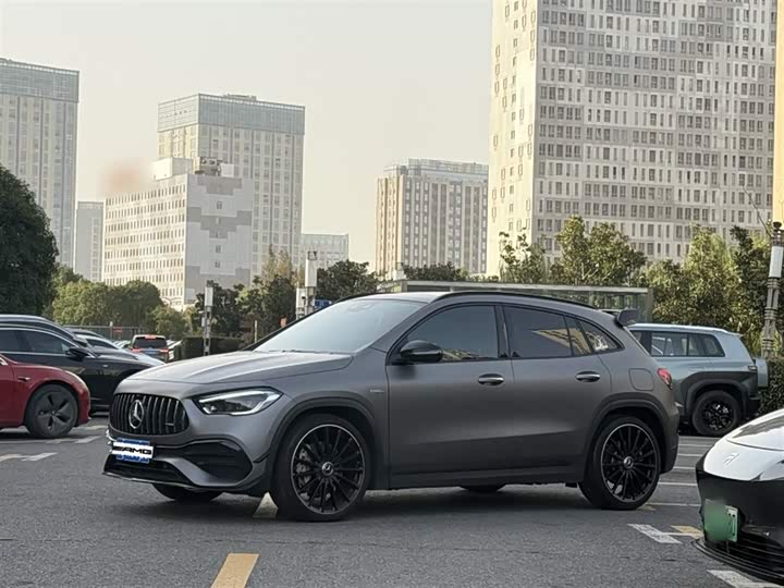 Mercedes-Benz GLA-Class AMG 2022 2022款 AMG GLA 35 4MATIC