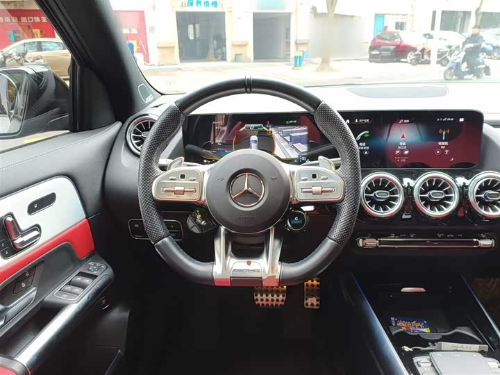 Mercedes-Benz GLA-Class AMG 2022 2022款 AMG GLA 35 4MATIC