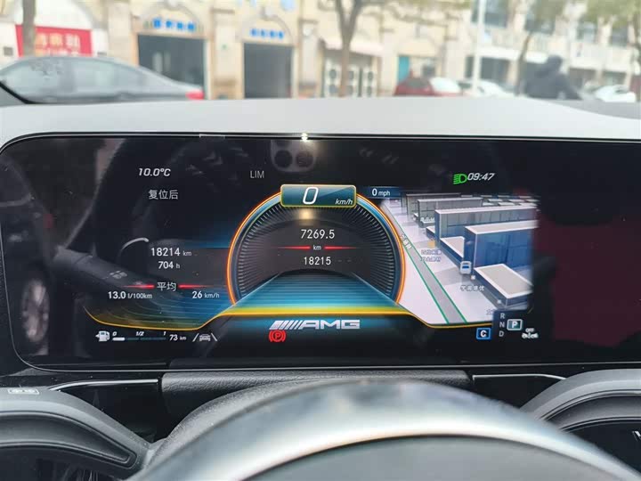 Mercedes-Benz GLA-Class AMG 2022 2022款 AMG GLA 35 4MATIC