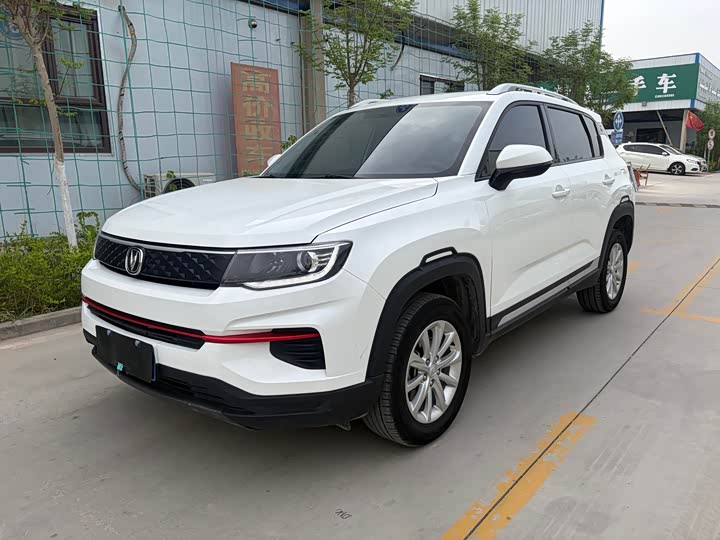 Changan CS35 Plus 2021 2021款 荣耀百万版 1.6L CVT精英版