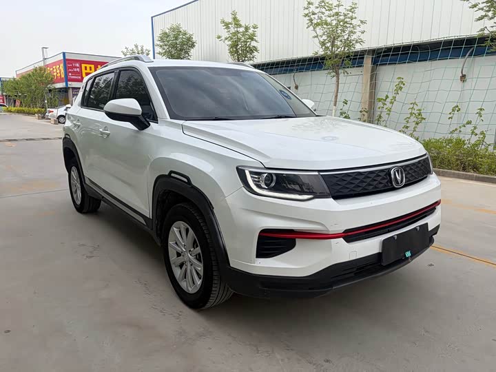 Changan CS35 Plus 2021 2021款 荣耀百万版 1.6L CVT精英版