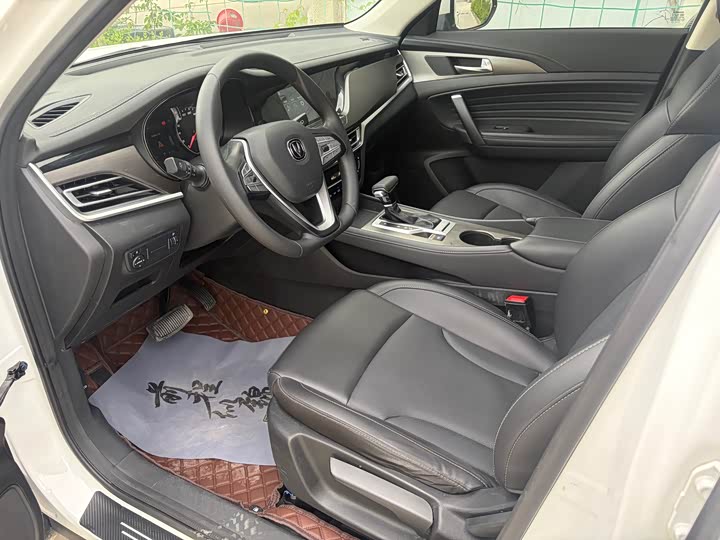 Changan CS35 Plus 2021 2021款 荣耀百万版 1.6L CVT精英版