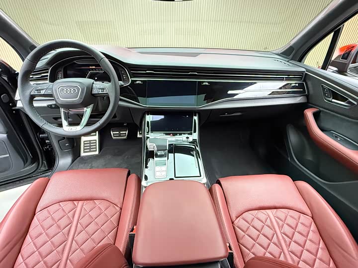 Audi SQ7 2024 2024款 4.0 TFSI