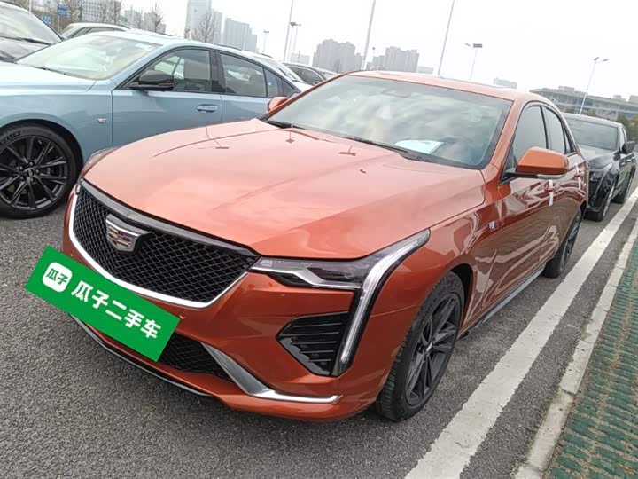 Cadillac CT4 2023 2023款 25T 豪华型