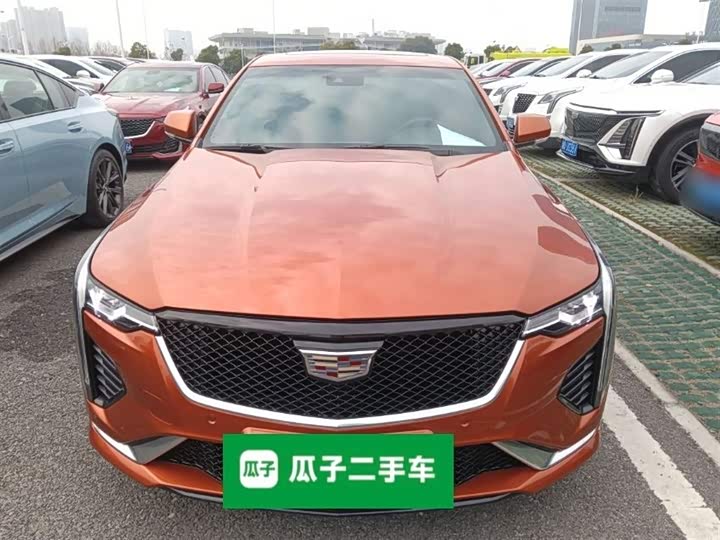 Cadillac CT4 2023 2023款 25T 豪华型