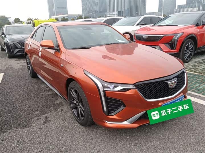 Cadillac CT4 2023 2023款 25T 豪华型