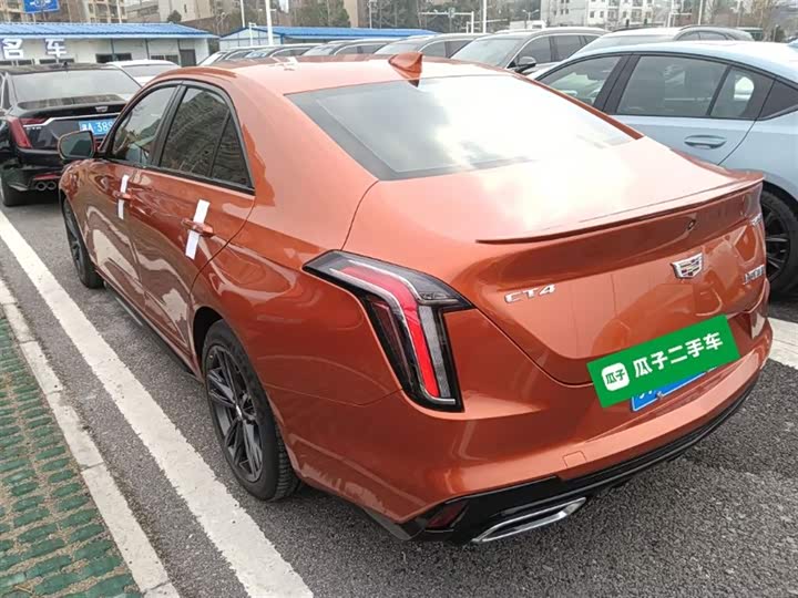 Cadillac CT4 2023 2023款 25T 豪华型