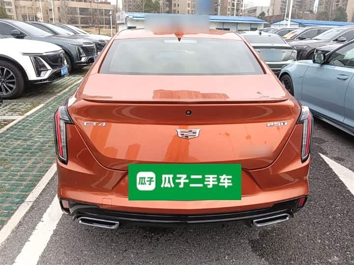 Cadillac CT4 2023 2023款 25T 豪华型