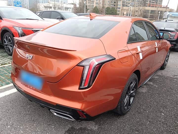Cadillac CT4 2023 2023款 25T 豪华型
