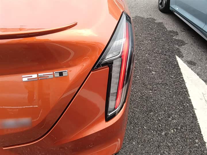 Cadillac CT4 2023 2023款 25T 豪华型