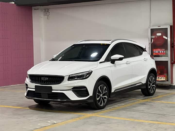 2022 Geely Emgrand GS