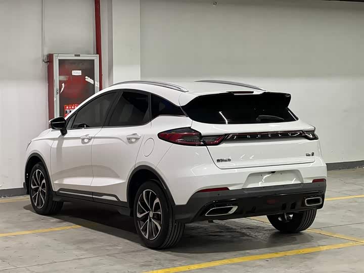 2022 Geely Emgrand GS