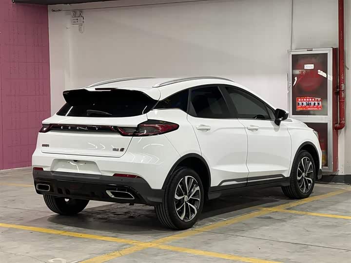 2022 Geely Emgrand GS