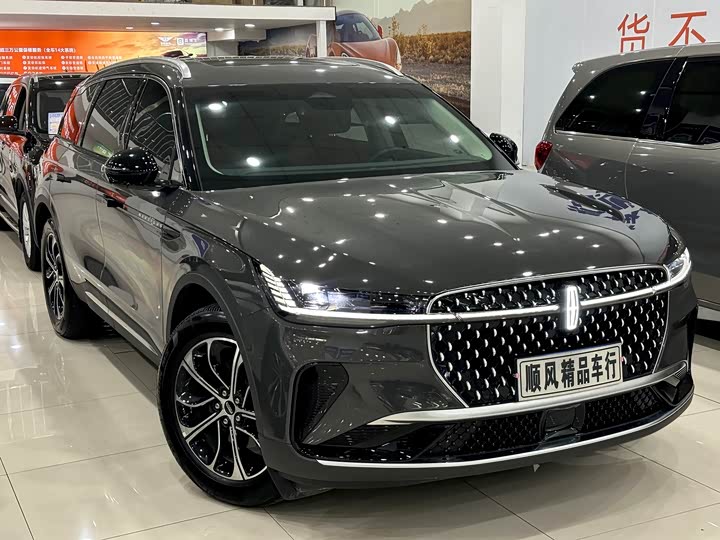 Lincoln Nautilus 2025 2025款 2.0T 四驱尊睿版