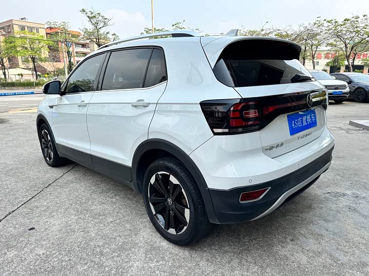 Volkswagen Tacqua 2021 2021款 1.5L 自动 悦智联版