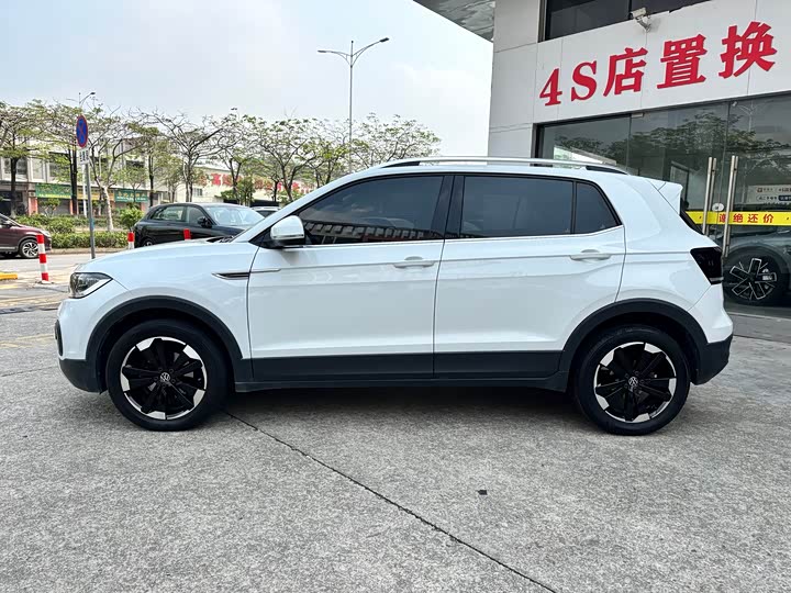 Volkswagen Tacqua 2021 2021款 1.5L 自动 悦智联版