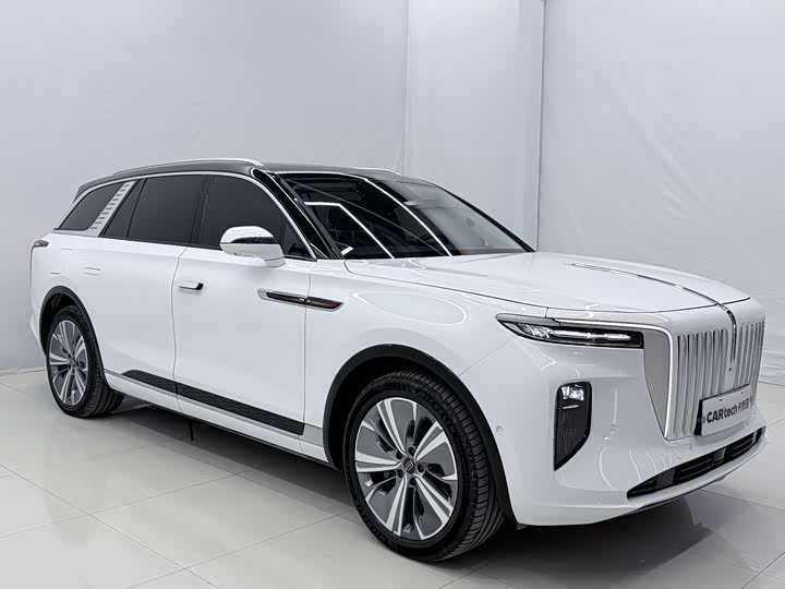 Hongqi E-HS9 2022 2022款 690km 旗享版 六座