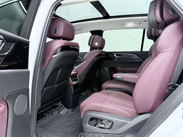 Hongqi E-HS9 2022 2022款 690km 旗享版 六座