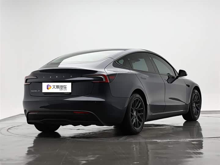 Tesla Model 3 2025 2025款 后轮驱动版