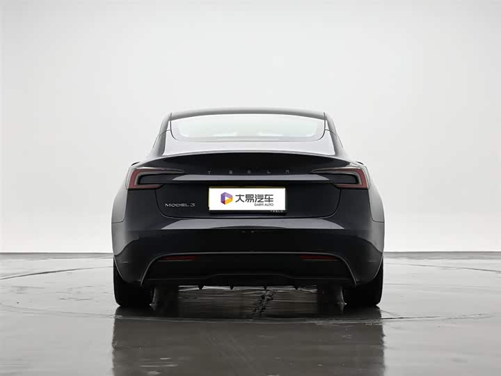 Tesla Model 3 2025 2025款 后轮驱动版
