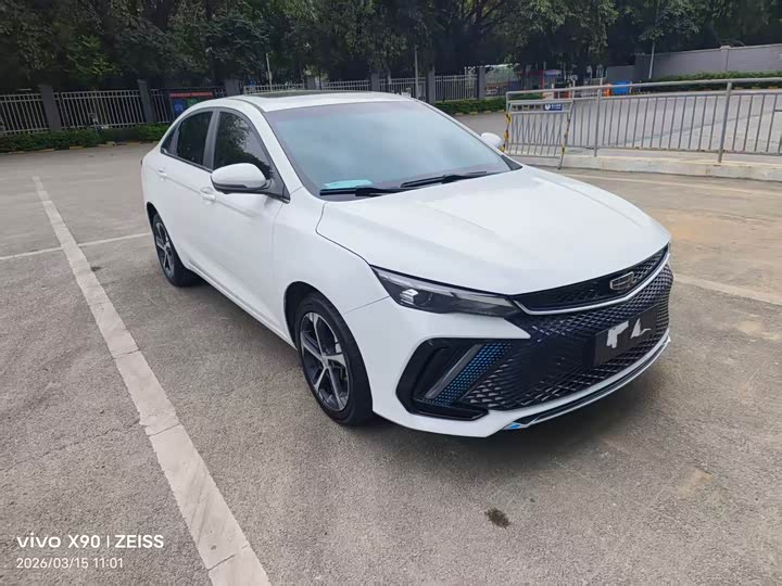 Geely Emgrand L 2022 2022款 1.4T CVT旗舰型