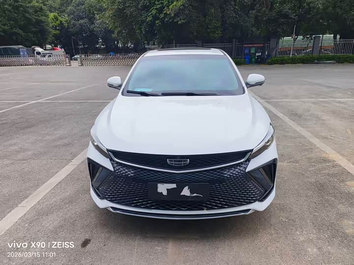 Geely Emgrand L 2022 2022款 1.4T CVT旗舰型