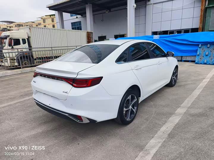Geely Emgrand L 2022 2022款 1.4T CVT旗舰型