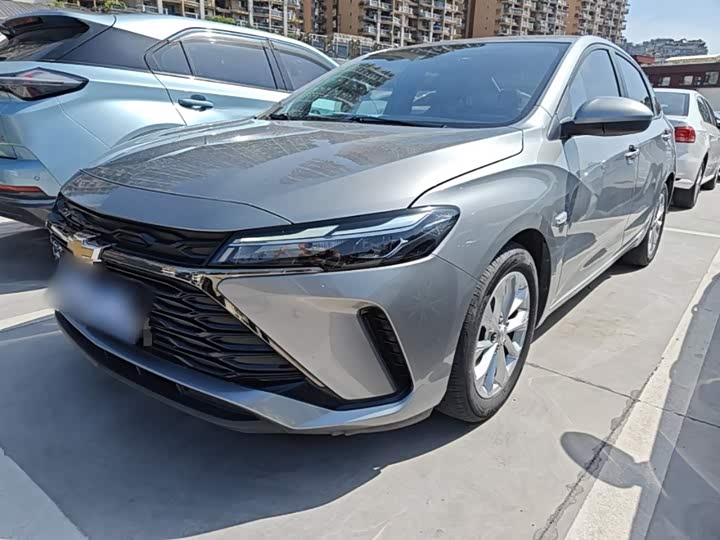 Chevrolet Monza 2024 2024款 1.5L 双离合悦享版