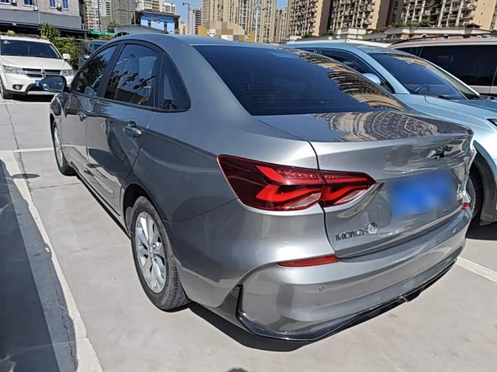 Chevrolet Monza 2024 2024款 1.5L 双离合悦享版