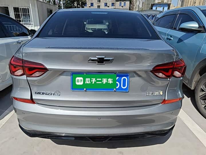 Chevrolet Monza 2024 2024款 1.5L 双离合悦享版