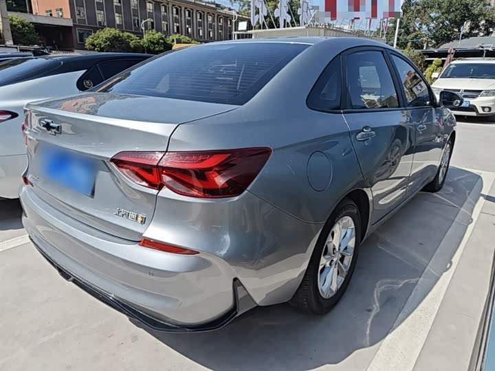 Chevrolet Monza 2024 2024款 1.5L 双离合悦享版