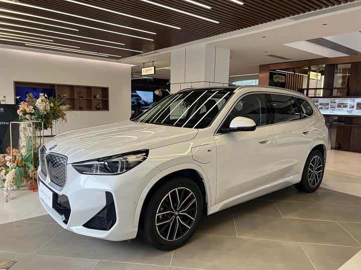 BMW iX1 2025 2025款 eDrive25L M运动套装