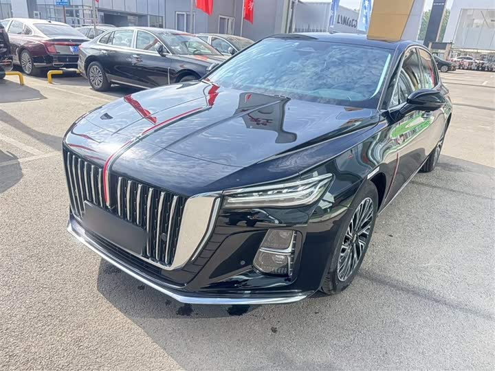 Фото 2 - Hongqi H5