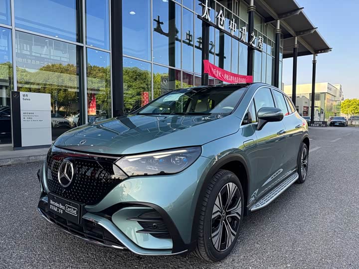 Mercedes-Benz EQE SUV 2024 2024款 500 4MATIC 先锋版