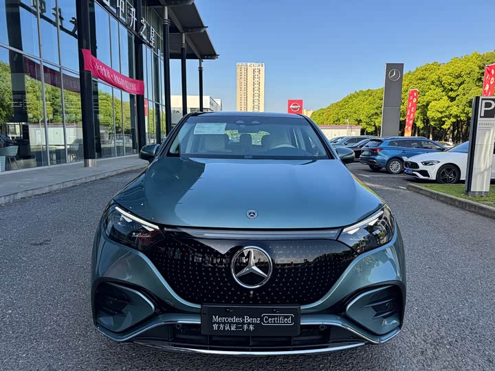 Mercedes-Benz EQE SUV 2024 2024款 500 4MATIC 先锋版