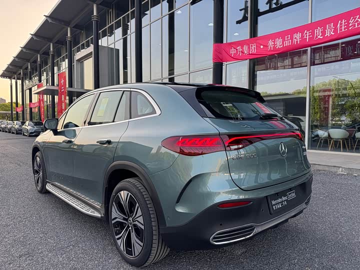 Mercedes-Benz EQE SUV 2024 2024款 500 4MATIC 先锋版