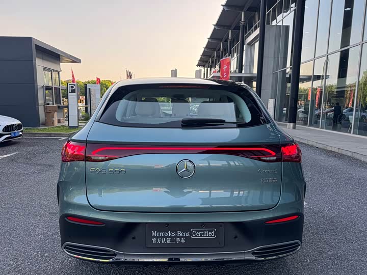 Mercedes-Benz EQE SUV 2024 2024款 500 4MATIC 先锋版