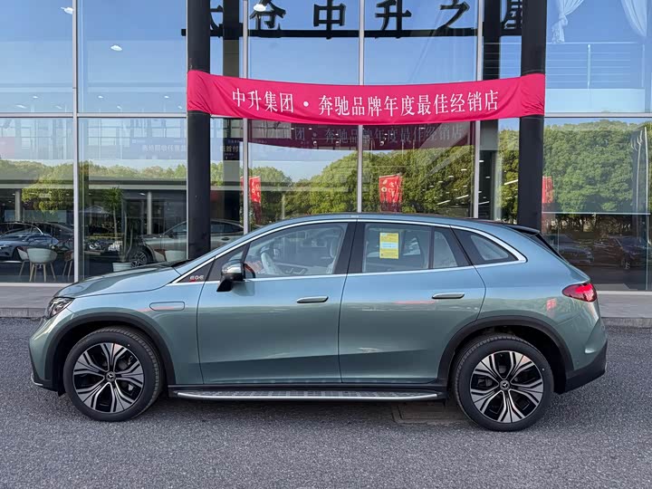 Mercedes-Benz EQE SUV 2024 2024款 500 4MATIC 先锋版