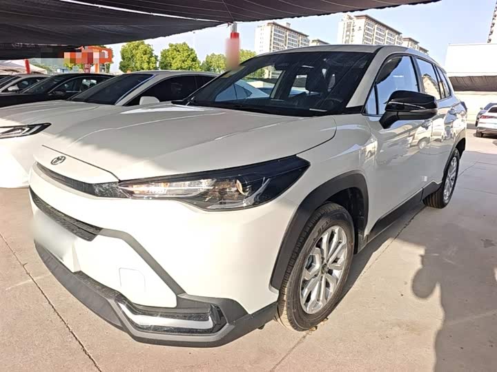 Toyota Frontlander 2026 2026款 2.0L CVT舒适版