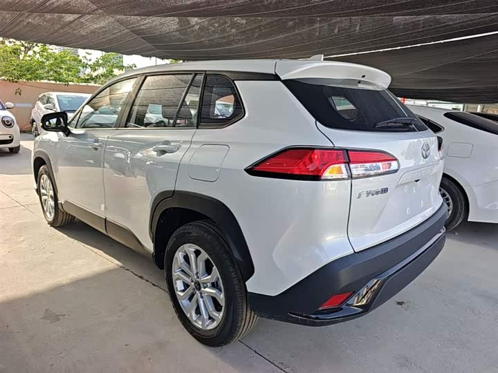 Toyota Frontlander 2026 2026款 2.0L CVT舒适版